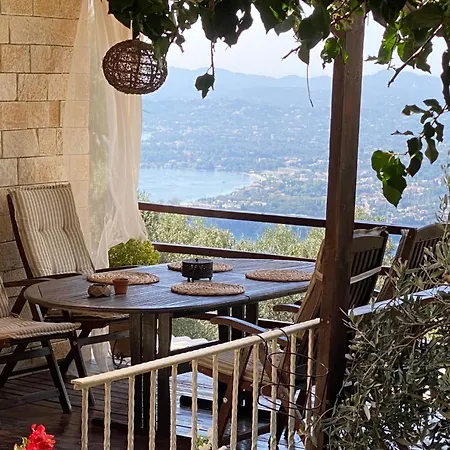Lorantina Sea View House Holidays In Corfu Spartylas Exterior photo