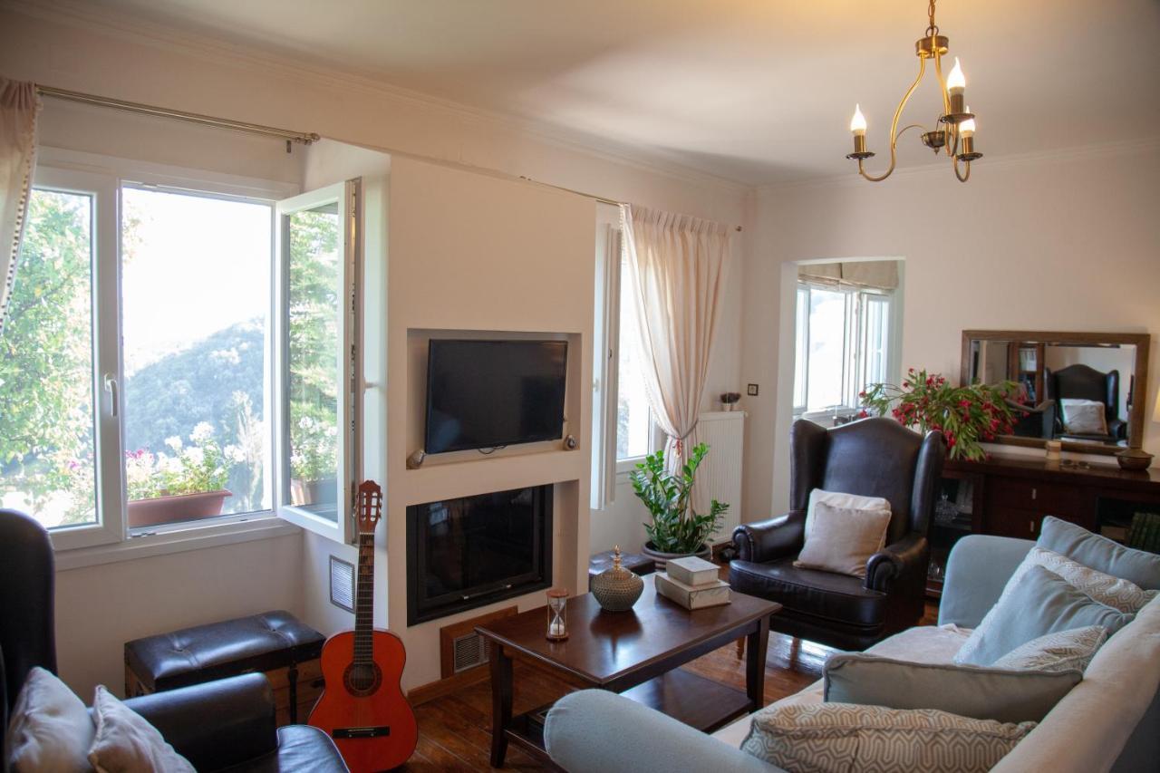 Lorantina Sea View House Holidays In Corfu Country house Spartylas