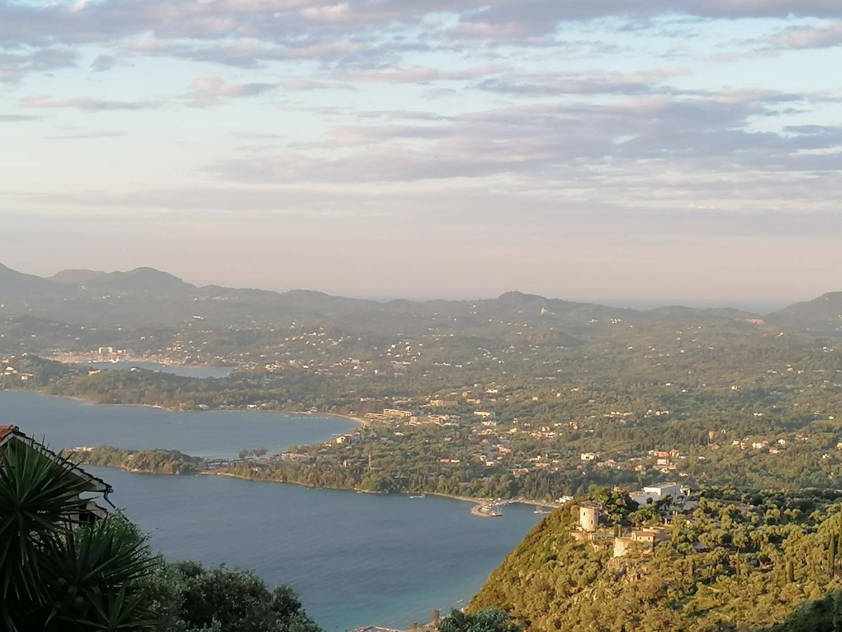 Lorantina Sea View House Holidays In Corfu Country house *