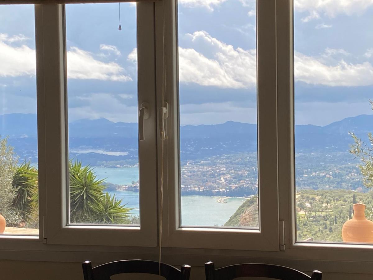 Lorantina Sea View House Holidays In Corfu Country house *