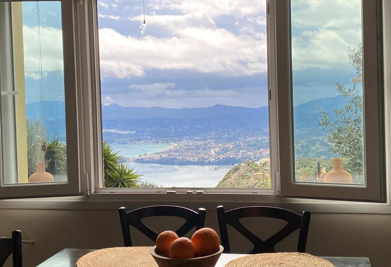Lorantina Sea View House Holidays In Corfu *