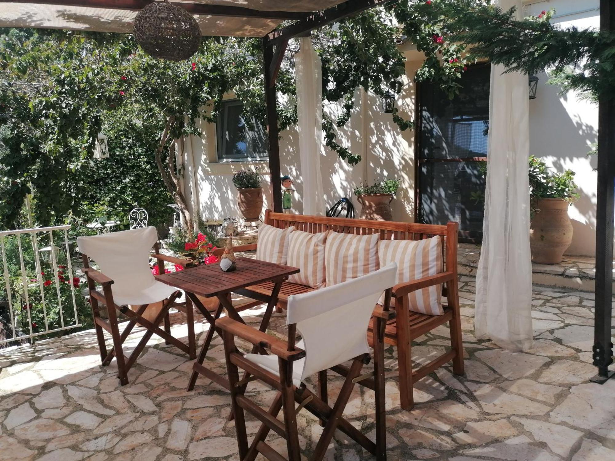 Lorantina Sea View House Holidays In Corfu