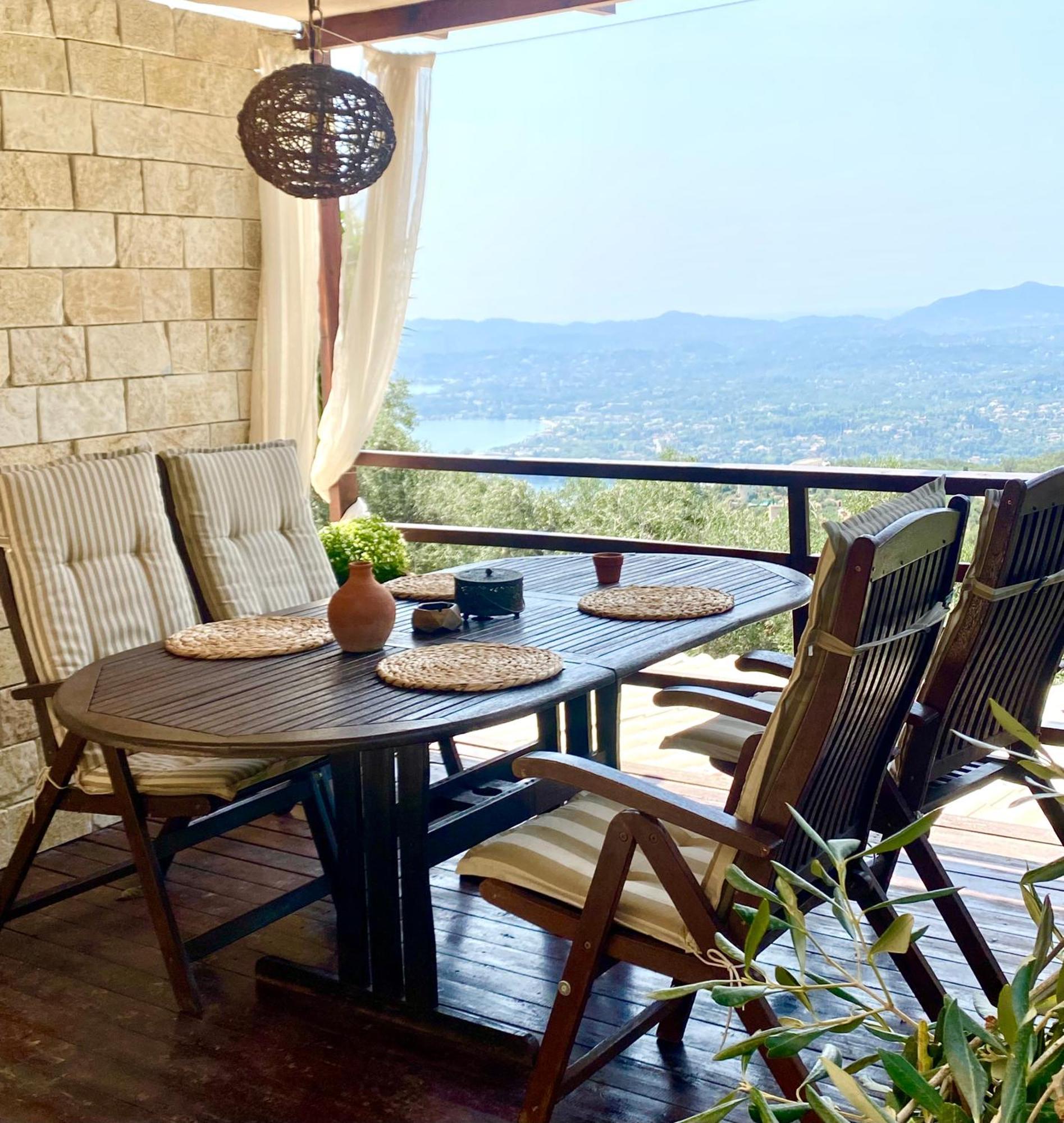 Lorantina Sea View House Holidays In Corfu Country house *