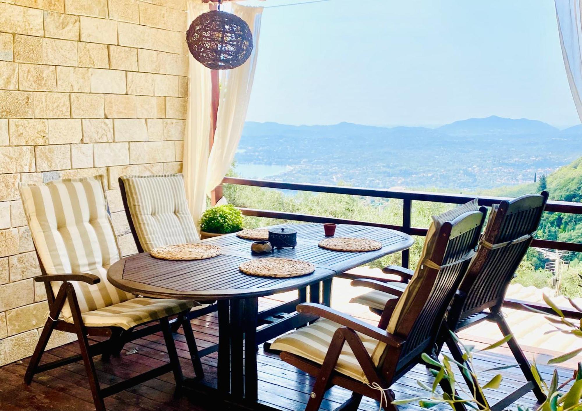 Lorantina Sea View House Holidays In Corfu Country house Spartylas