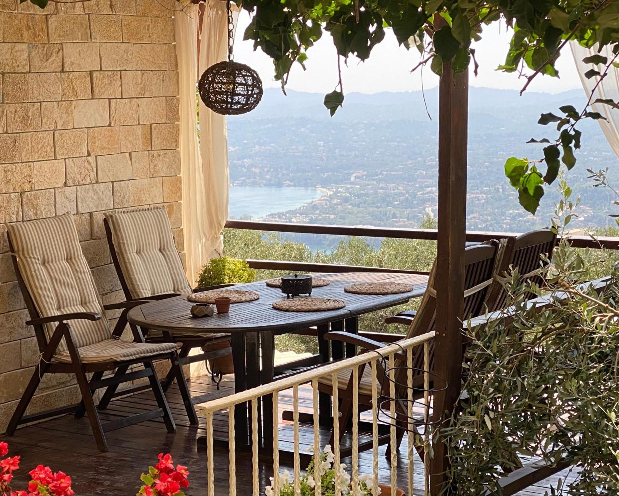 Lorantina Sea View House Holidays In Corfu Country house *