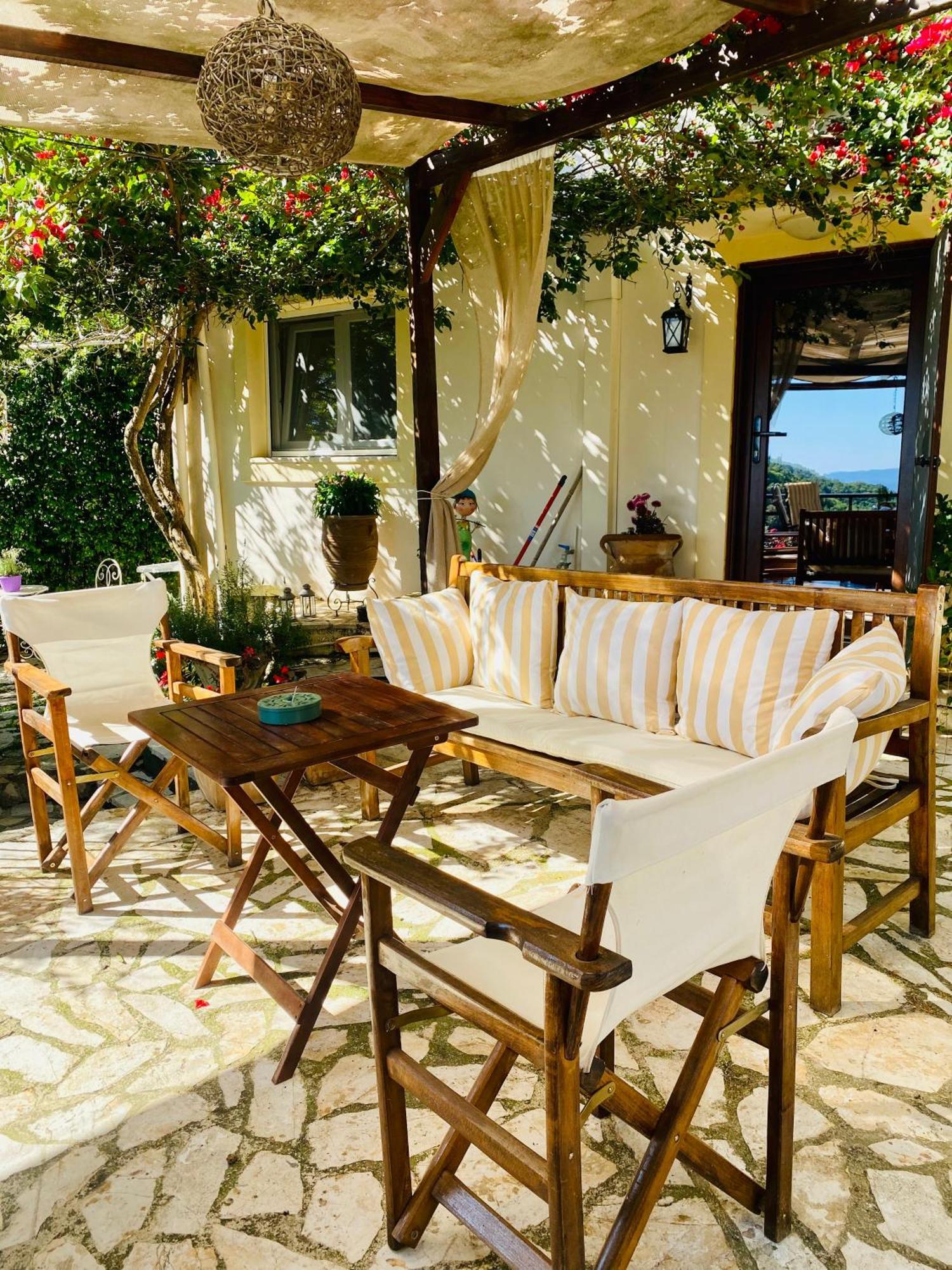 Lorantina Sea View House Holidays In Corfu Country house