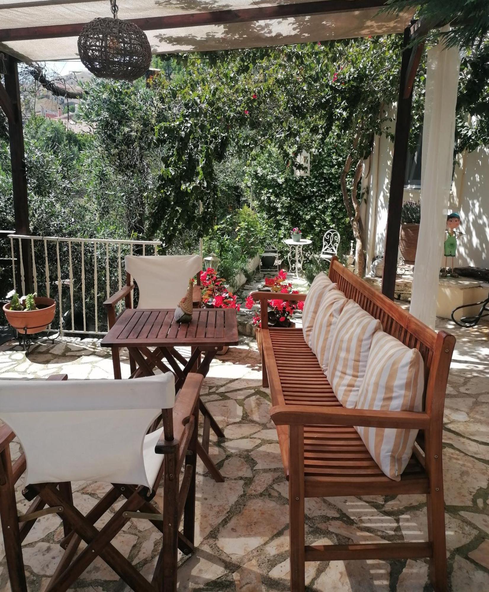 Lorantina Luxury Sea View Holiday House Close To Barbati & Ipsos Beach Летний дом